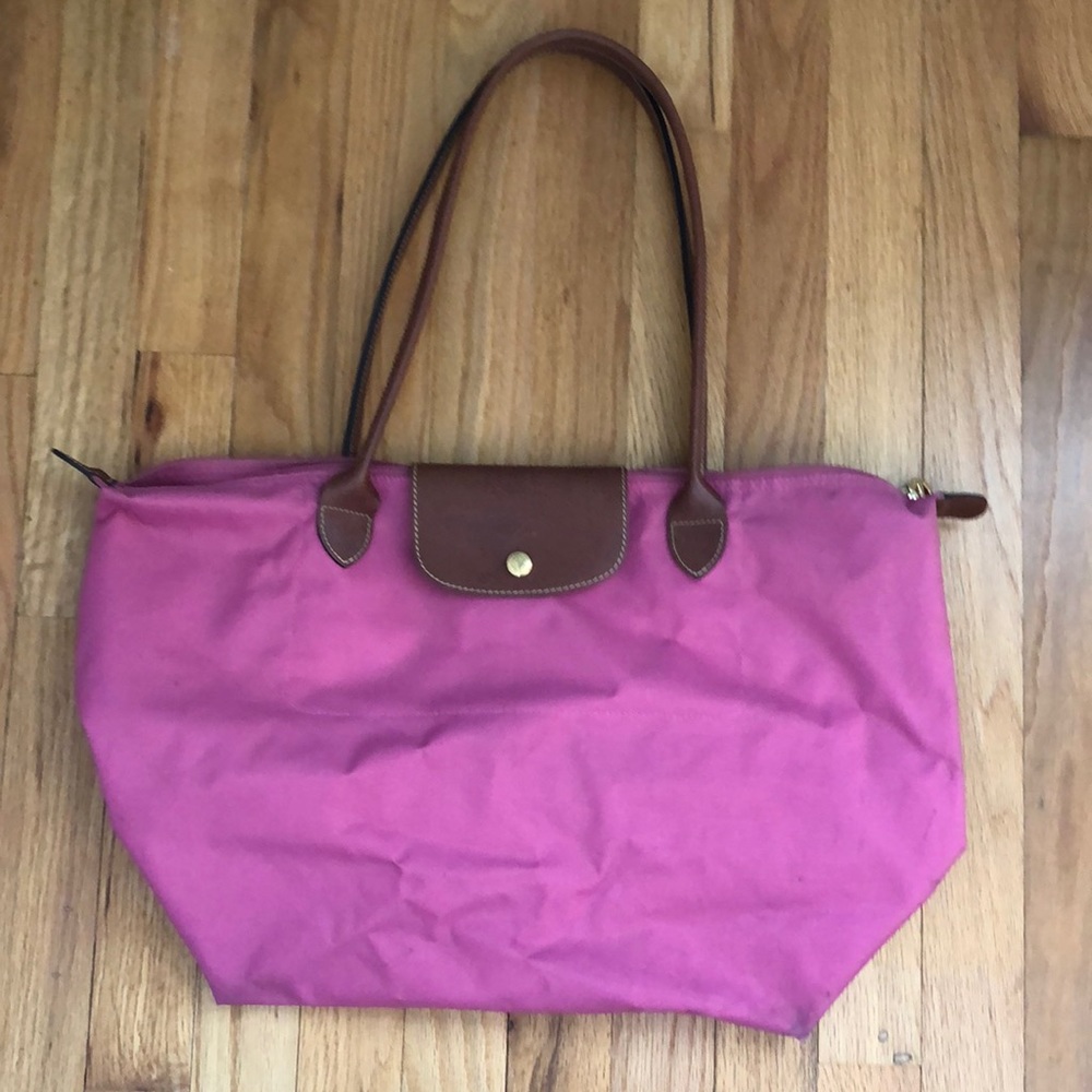 Longchamp Large Le Pliage Tote
